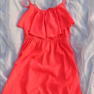 American Eagle XS Hot Pink Summer Dress